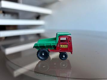 Matchbox Lesney Muir Hill Dumper Truck nr 2-C 1962 beschikbaar voor biedingen