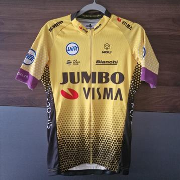 Jumbo Visma Jersey beschikbaar voor biedingen
