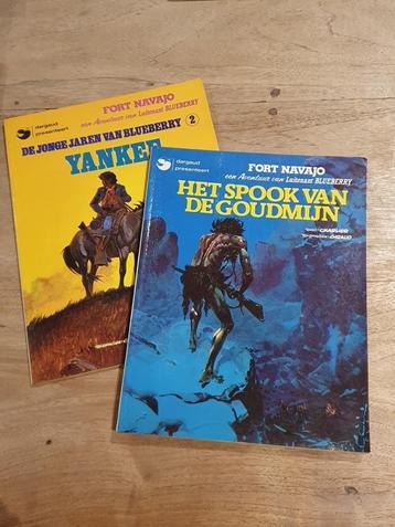 Een avontuur van Luitenant Blueberry - Fort Navajo, Charlier / Giraud, Meerdere stripboeken, Ophalen, Gelezen