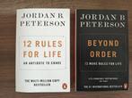 Jordan B. Peterson - 12 Rules for Life + Beyond Order, Ophalen, Nieuw