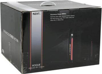 NZXT Rogue Super Cube Zwart beschikbaar voor biedingen
