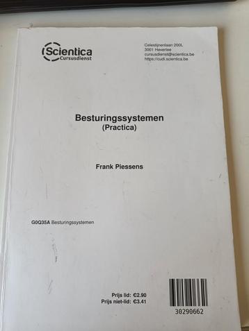 Besturingssystemen practica - Frank Piessens beschikbaar voor biedingen