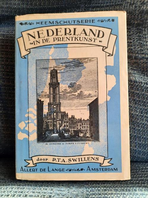 Nederland in de prentkunst Heemschutserie 1945, Antiquités & Art, Antiquités | Livres & Manuscrits, Enlèvement ou Envoi