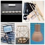 Set (5 stuks) lampen / verlichting., Ophalen