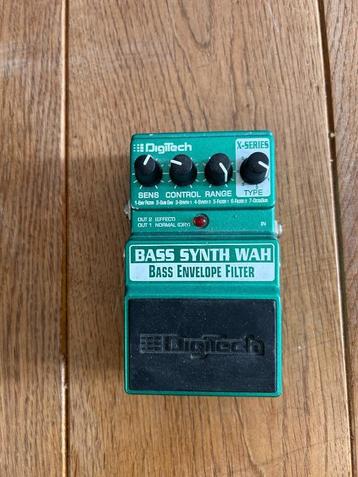 DigiTech Synth bass Wah prima staat