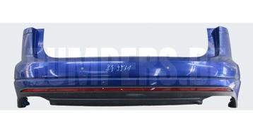 Bumper Volkswagen VW Touareg III 760 18-760807421 Achterbump beschikbaar voor biedingen