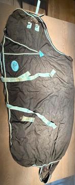 Harry’s horse | 100 gr deken met fleecevoering | 195 cm, Enlèvement, Utilisé, Couverture