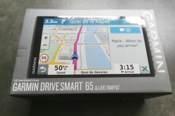 Garmin drive smart 65 en live verkeer