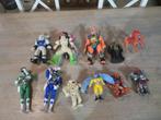 11 Grote Power rangers bandai figuren jaren '90, Ophalen of Verzenden, Gebruikt