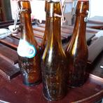 4 flesjes brouwerij ooievaar Roeselare, Verzamelen, Ophalen of Verzenden, Zo goed als nieuw, Flesje(s)