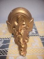 Console murale ancienne, dorée en platre, Enlèvement ou Envoi