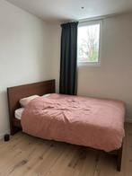 IKEA MALM bed (160 x 200 cm) (incl. lattenbodem), Brun, Enlèvement, Utilisé, 200 cm