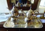 Verzilverd  Thee  Koffieservies, Ophalen of Verzenden