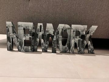 New New York frame 60 cm x 20 cm ###  €10,00 ###, Huis en Inrichting, Ophalen, Nieuw