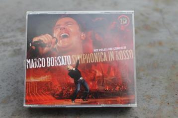 CD box Marco Borsato Symphonica in Rosso het volledige conce beschikbaar voor biedingen
