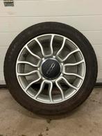 Fiat 500 velgen, Ophalen, Gebruikt, 15 inch, Banden en Velgen