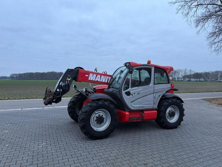 Manitou MLT840 137PK elite verreiker airco (bj 2012), Articles professionnels, Agriculture | Outils, Enlèvement