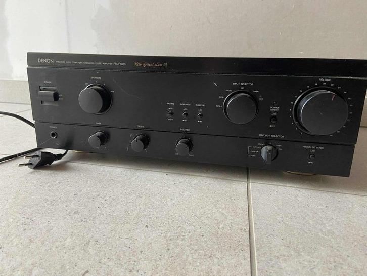AMPLI Denon PMA-1060, TV, Hi-fi & Vidéo, Amplificateurs & Ampli-syntoniseurs, Utilisé, Stéréo, 60 à 120 watts, Denon, Enlèvement ou Envoi