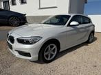 BMW 118I met volledige onderhoudshistoriek, Start-stop-systeem, Wit, Bedrijf, 5 deurs