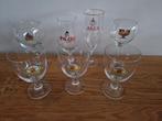 7 speciale bierglazen, Verzamelen, Ophalen of Verzenden, Zo goed als nieuw