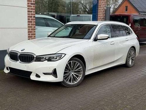 BMW 320 dA BVA-8 PACK LUXURY LINE ÉDITION, Auto's, BMW, Bedrijf, 3 Reeks, ABS, Adaptieve lichten, Airbags, Airconditioning, Alarm