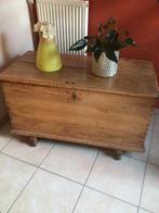 Coffre rustique, Maison & Meubles, Enlèvement, Utilisé