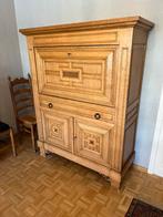 Vintage barkast + commode vlaamse stijl, Ophalen, Gebruikt