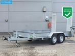 Unsinn HUZG 3500 Aanhangwagen Minigraver transporter 3500 KG, Auto diversen, Aanhangers en Bagagewagens, Gebruikt