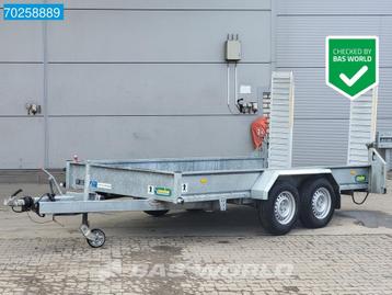 Unsinn HUZG 3500 Aanhangwagen Minigraver transporter 3500 KG beschikbaar voor biedingen