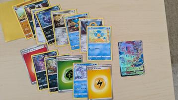 Ensemble de carte Pokémon  beschikbaar voor biedingen