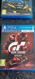 Gran Turismo Sports Ps4, Utilisé, Enlèvement ou Envoi