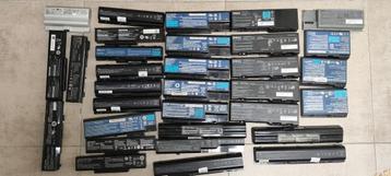 32x laptop hp sony dell asus acer batterij battery, Computers en Software, Ophalen, Gebruikt