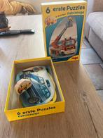 Haba eerste puzzels voertuigen, Kinderen en Baby's, Ophalen of Verzenden, Zo goed als nieuw