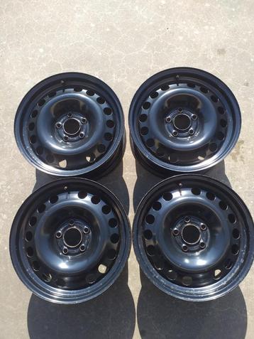 TE KOOP 4 METALEN VELGEN 6,5J X 16 INCH H2, ET37, 5X114,3 beschikbaar voor biedingen