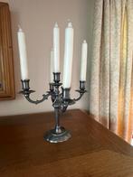 kandelaar en lamp, Antiek en Kunst, Ophalen, Overige materialen
