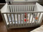 Kinderbedje, Kinderen en Baby's, Kinderkamer | Bedden, Ophalen, Gebruikt, Minder dan 140 cm, Matras