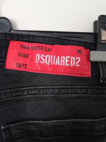 Dsquared2 model Cool Guy Jean Mt 46 zgan zwart  beschikbaar voor biedingen