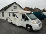 Fiat Mobilhome 2010 slechts 65.000km  (Overname mogeljik), Caravans en Kamperen, Mobilhomes, Bedrijf, Diesel, 6 tot 7 meter, Half-integraal