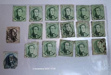 TIMBRES BELGIQUE beschikbaar voor biedingen