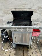 Barbecue à restaurer + bonbonne propane remplie, Tuin en Terras, Gasbarbecues, Gebruikt