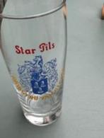 Star pils glas brouwerij van Gistel, Verzamelen, Overige merken, Glas of Glazen, Ophalen of Verzenden, Zo goed als nieuw