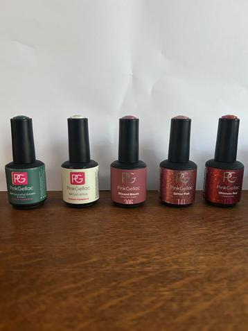 Gelnagels set, Enlèvement, Comme neuf