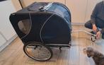 Fietskar voor honden, Fietsen en Brommers, Ophalen, Opvouwbaar, Topmast, 20 tot 40 kg