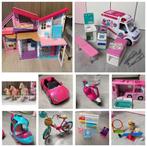 Groot lot barbie, Kinderen en Baby's, Ophalen, Zo goed als nieuw, Barbie