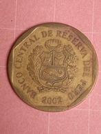 PERU 20 Centimos 2002 - gereserveerd Collector, Postzegels en Munten, Munten | Amerika, Ophalen of Verzenden, Zuid-Amerika, Losse munt