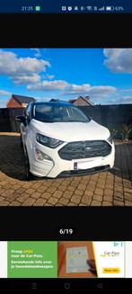 EcoSport okt. 2018 ST LINE 152200 km, Auto's, Ecosport, Leder, Particulier, Achteruitrijcamera