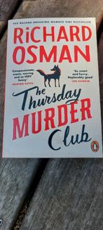 The Thursday murder club van Richard Osman, Ophalen of Verzenden, Zo goed als nieuw