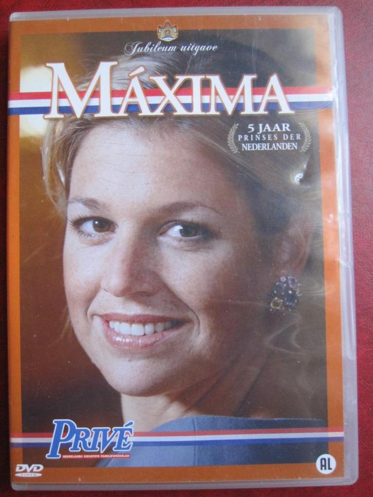 Maxima (2007), Cd's en Dvd's, Dvd's | Documentaire en Educatief, Zo goed als nieuw, Biografie, Alle leeftijden, Ophalen of Verzenden