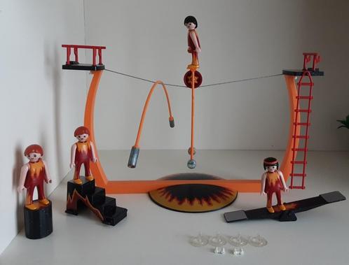 PLaymobil acrobaten van het circus, Kinderen en Baby's, Speelgoed | Playmobil, Zo goed als nieuw, Complete set, Ophalen of Verzenden