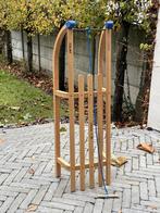 sneeuw slee, Kinderen en Baby's, Speelgoed | Buiten | Sleeën, Ophalen, Zo goed als nieuw, Hout